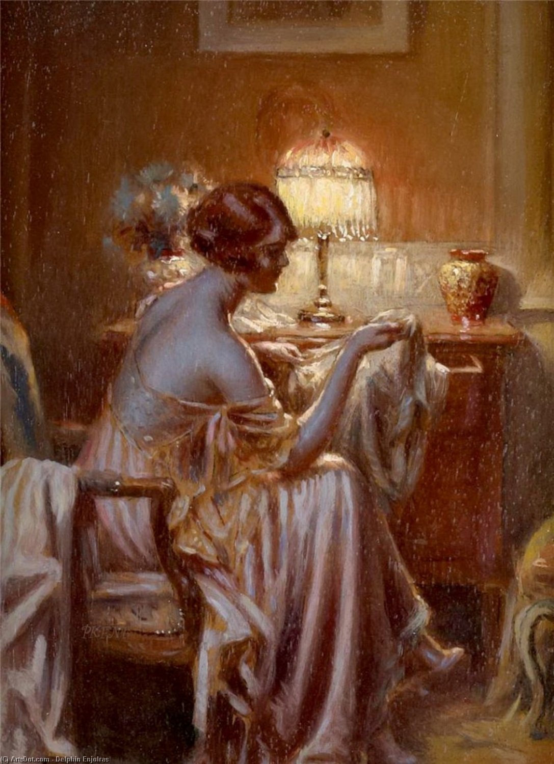 Evening Light — Delphin Enjolras