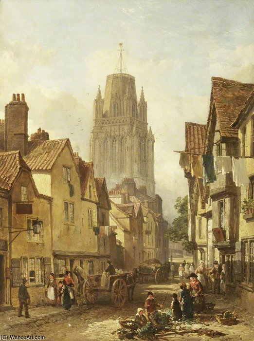 Redcliff Church — John Syer