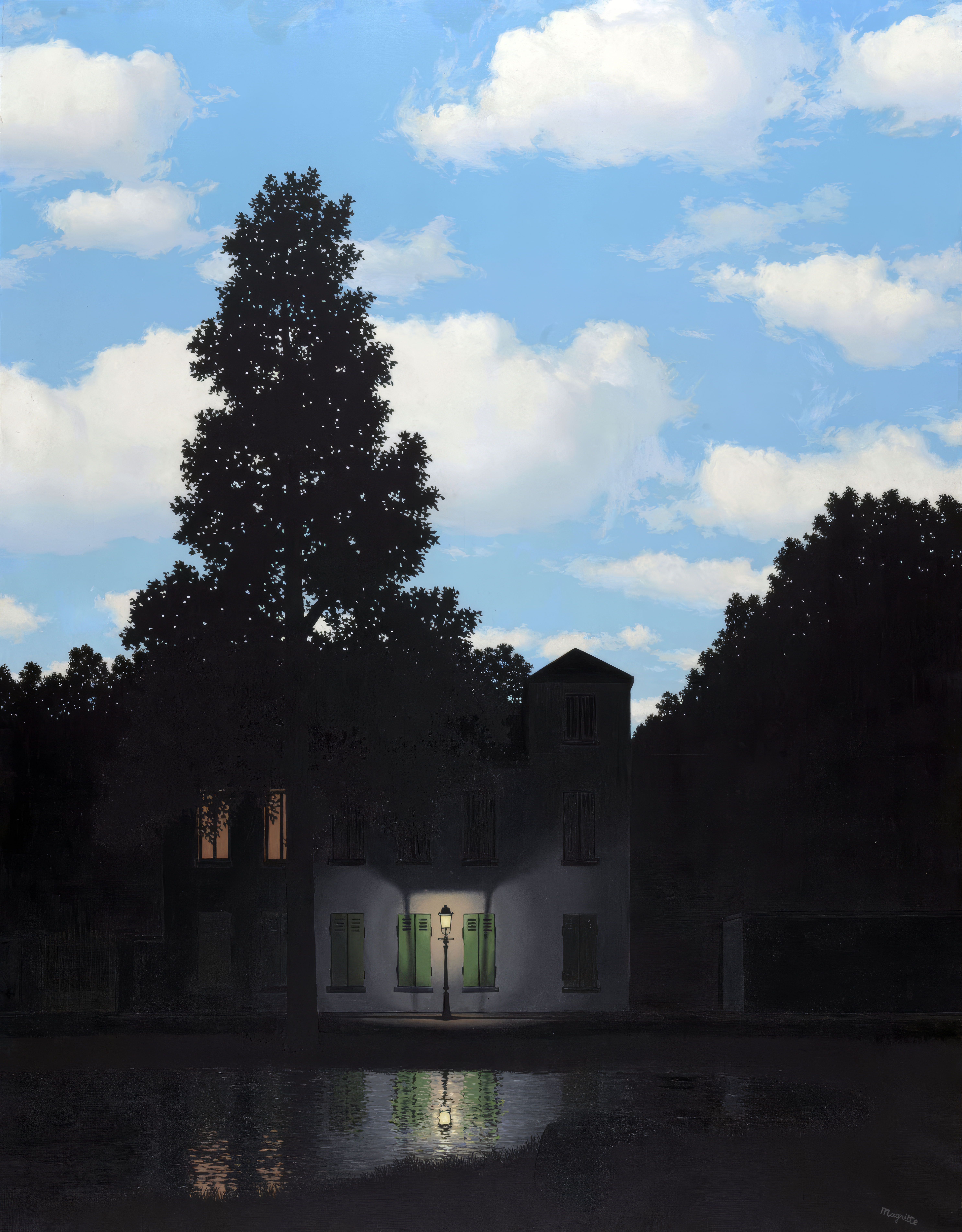 René Magritte - Imperium Światła