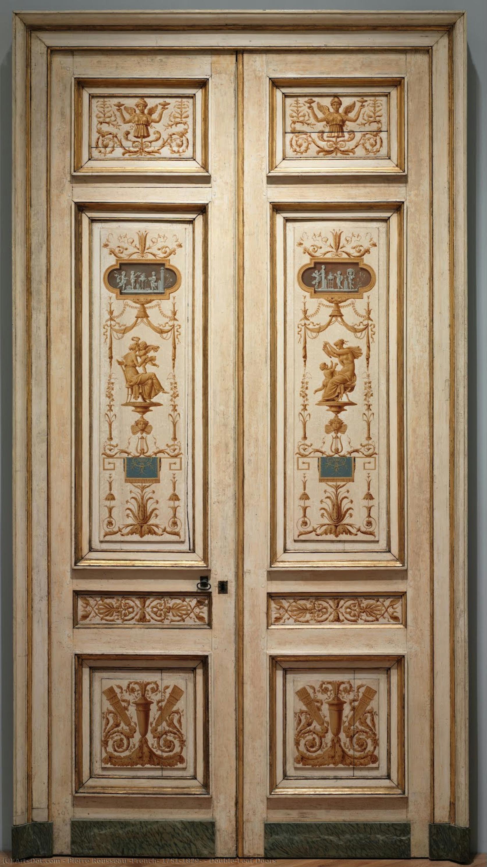 Double-leaf Doors — Pierre Rousseau (french, 1751-1829)