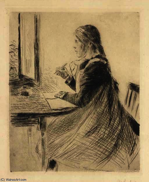 Kinderportrat — Max Liebermann