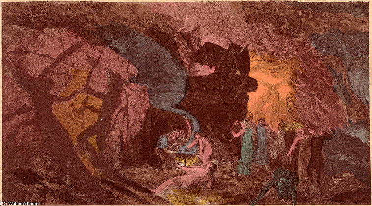 Witches' Dance - — Hermann Hendrich