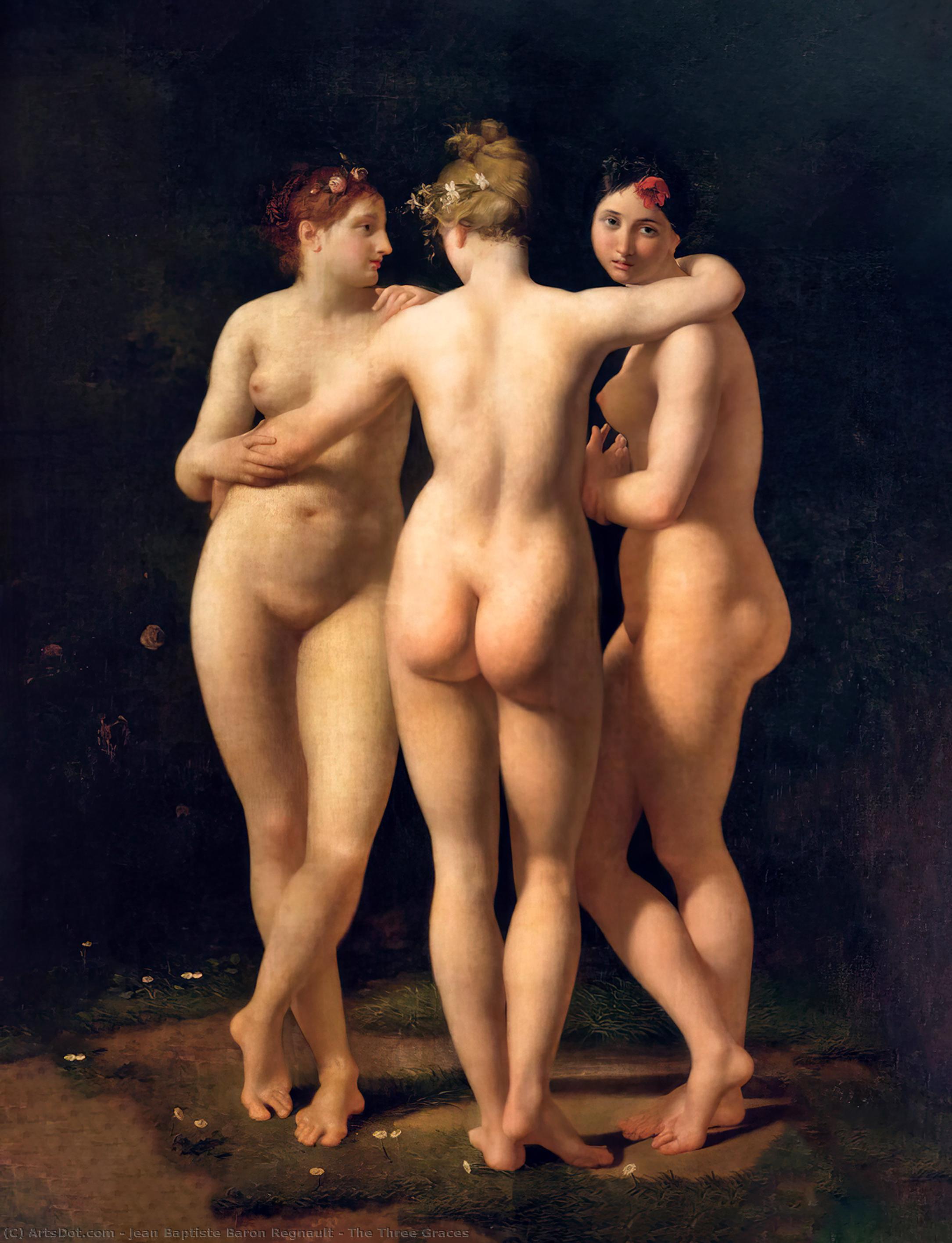 Les Trois Grâces — Jean-baptiste Regnault