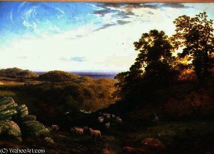 The Young Shepherd — George Shepherd