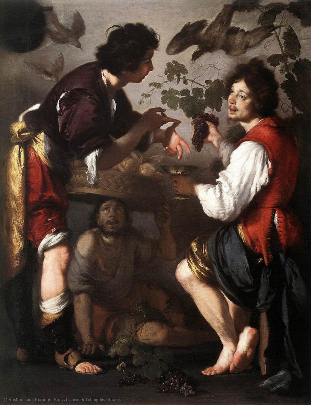 Joseph Telling His Dreams — ბერナルდო سترოცი