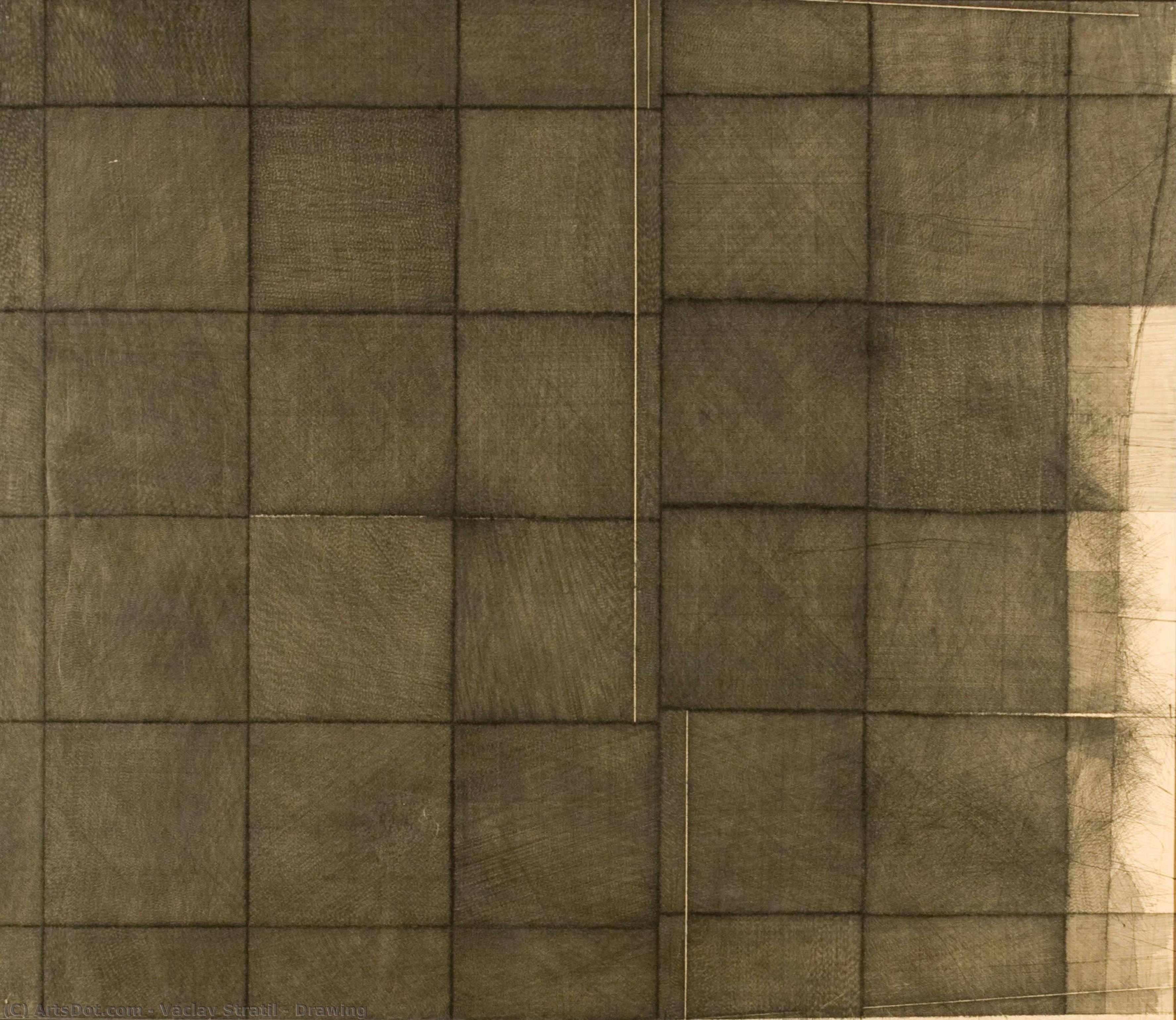 Drawing — Václav Stratil