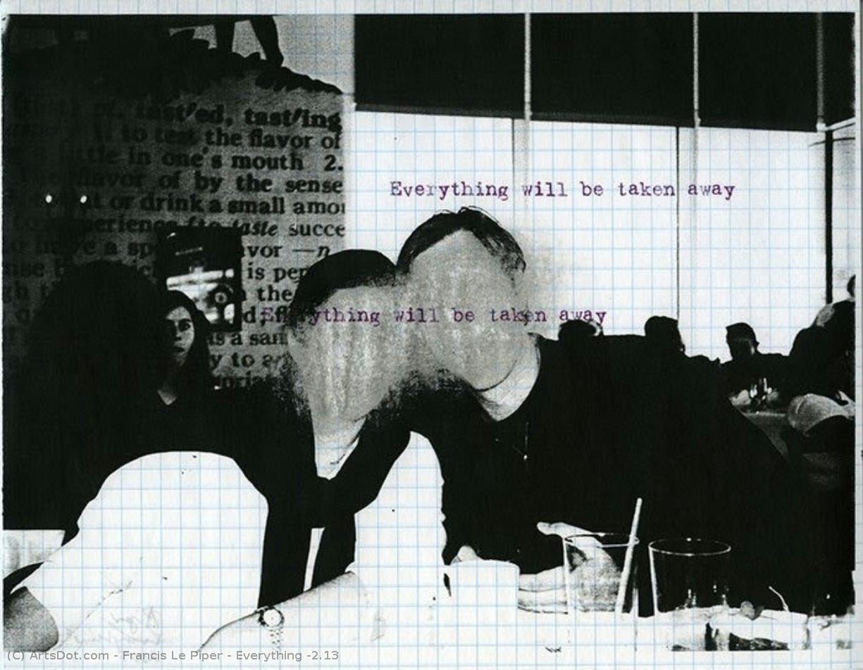 Everything #2.13 — Francis Le Piper