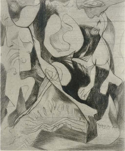 Jackson Pollock - Senza titolo 21