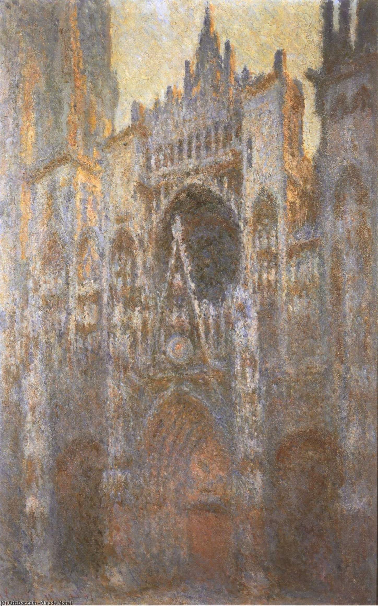 Claude Monet - Rouen Cathedral 02