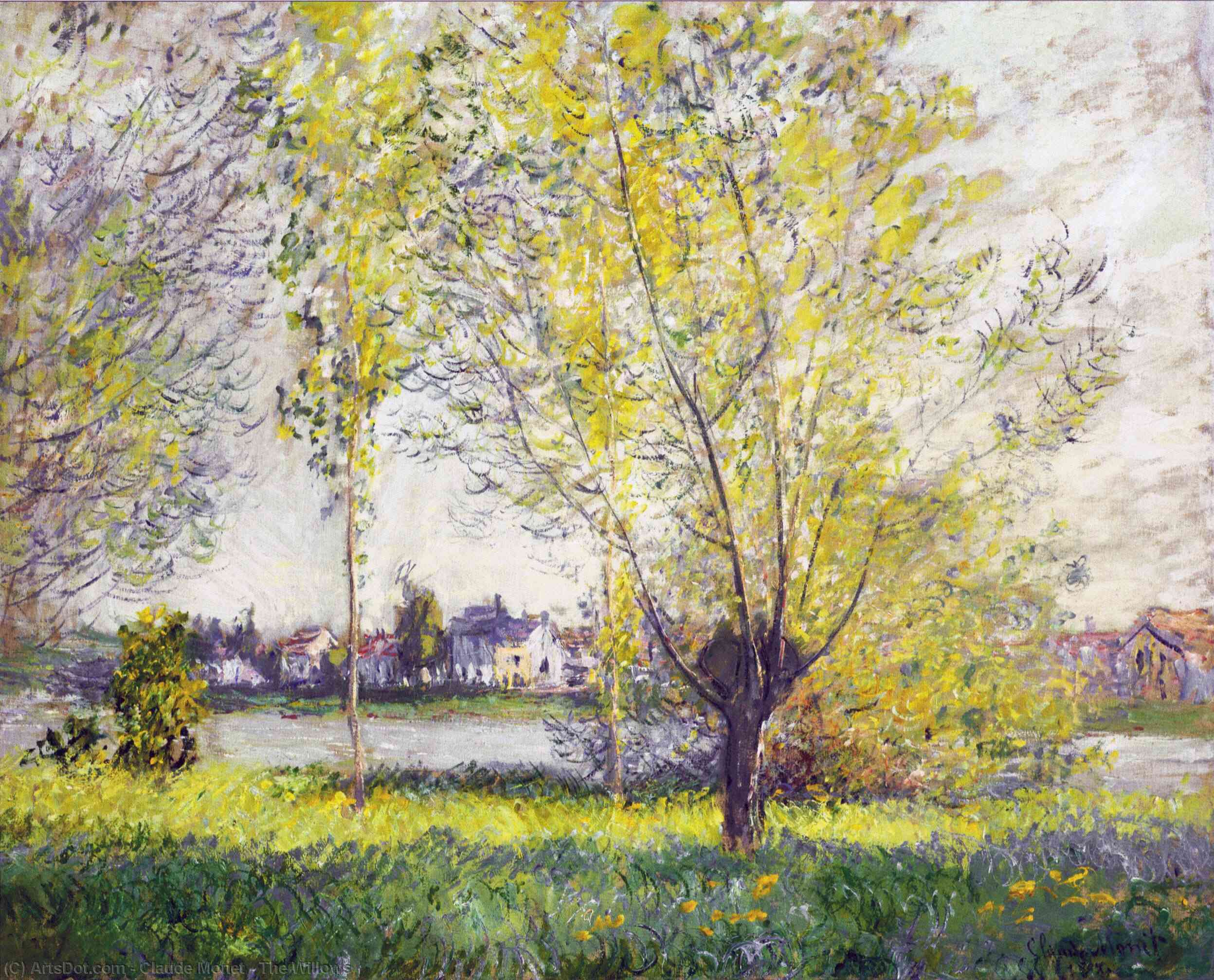The Willows — Claude Monet