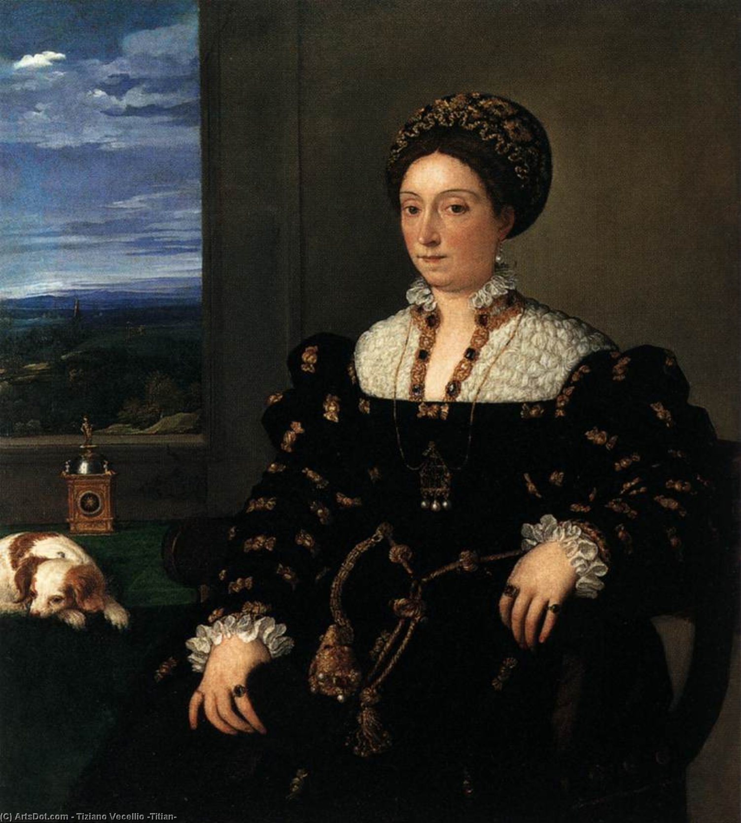 Eleonora Gonzaga — Titian