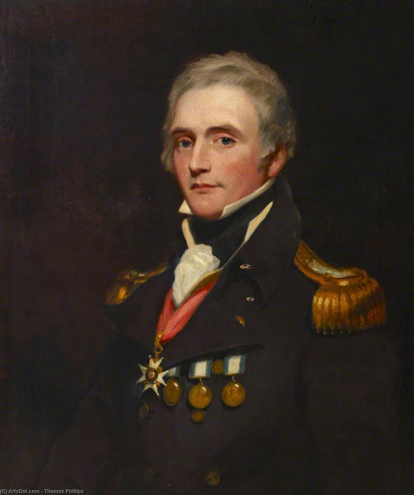 Captain Sir Edward Berry — Tomas Filips