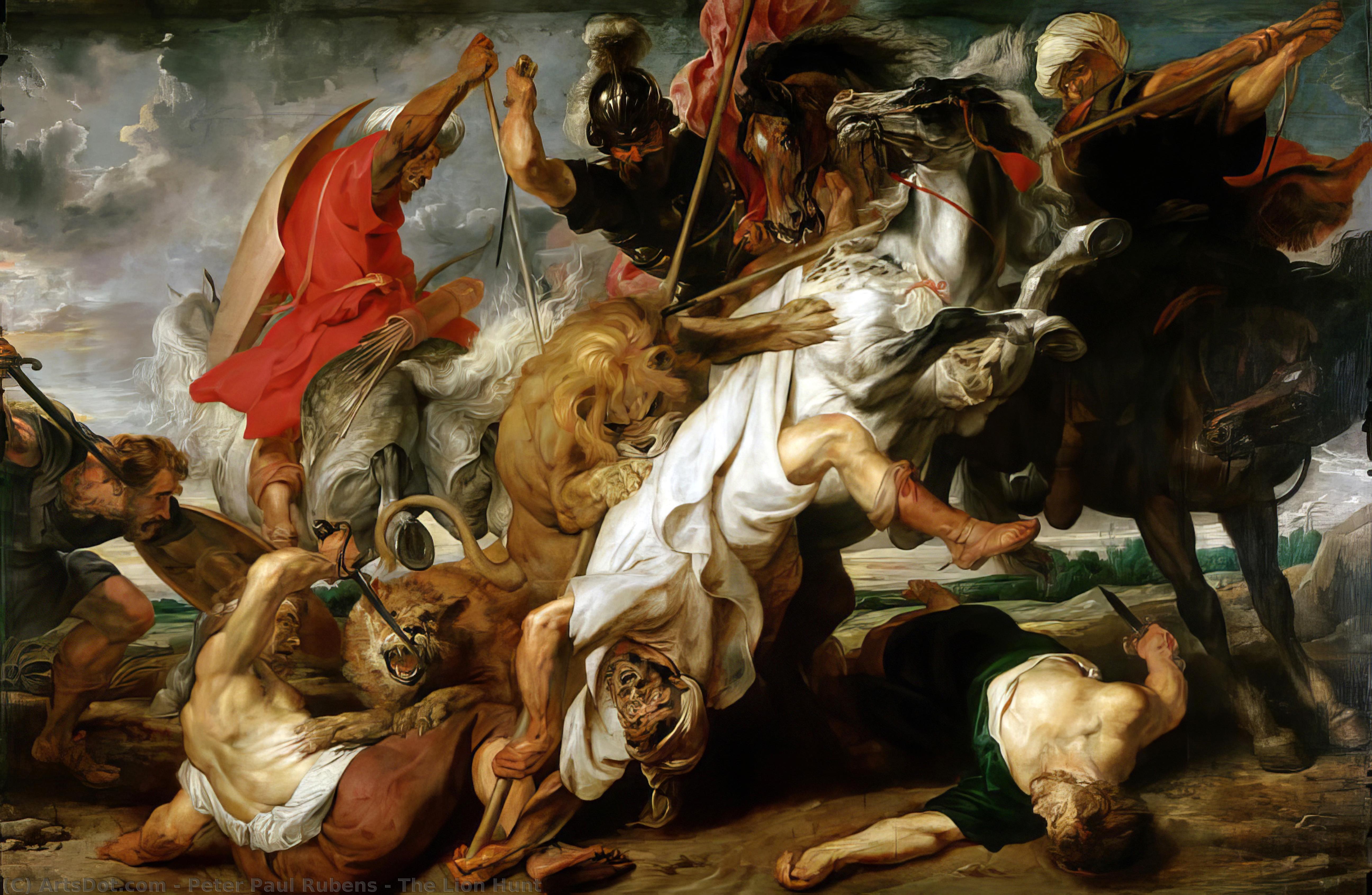 Peter Paul Rubens - Leonijagaüt