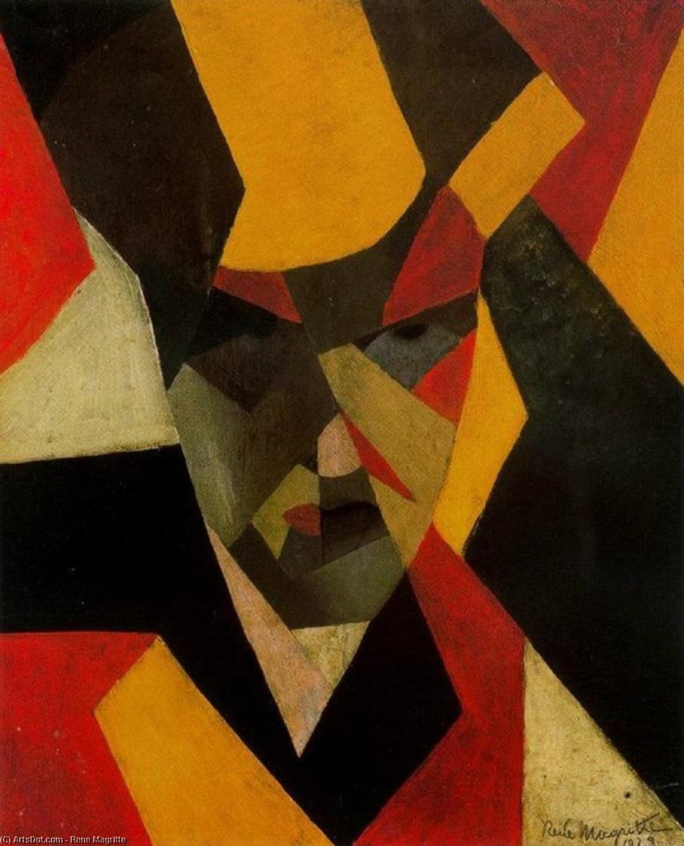 Autoportrait — René Magritte