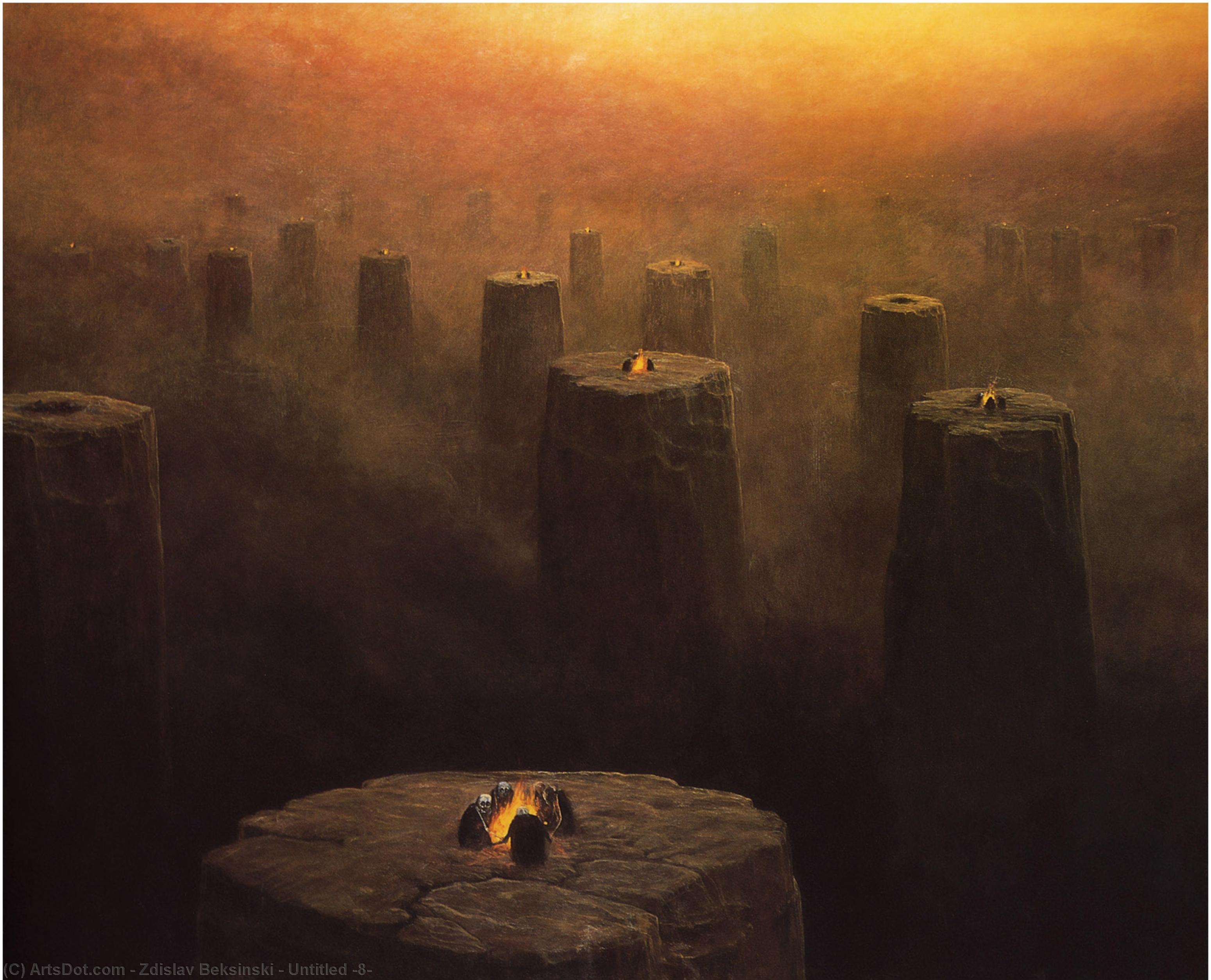 Untitled (8) — Zdzisław Beksiński