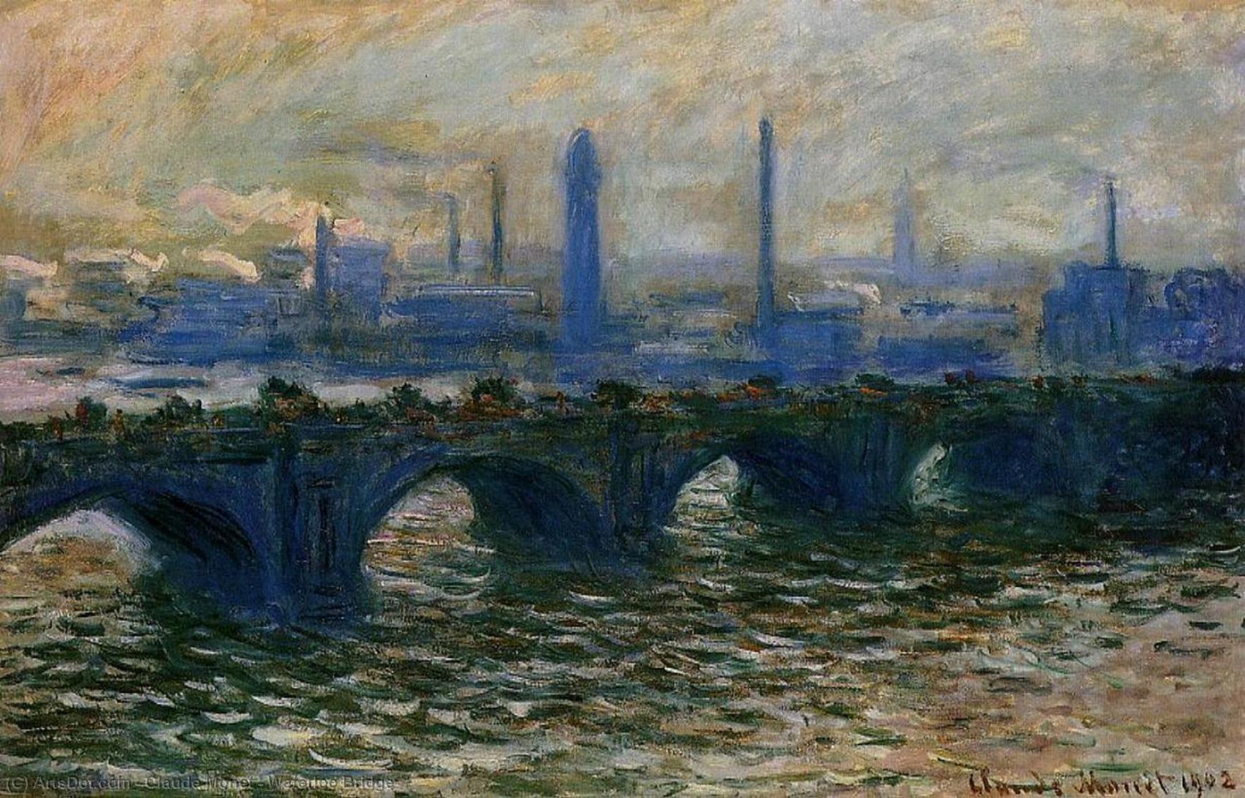 Waterloo Bridge — Claude Monet