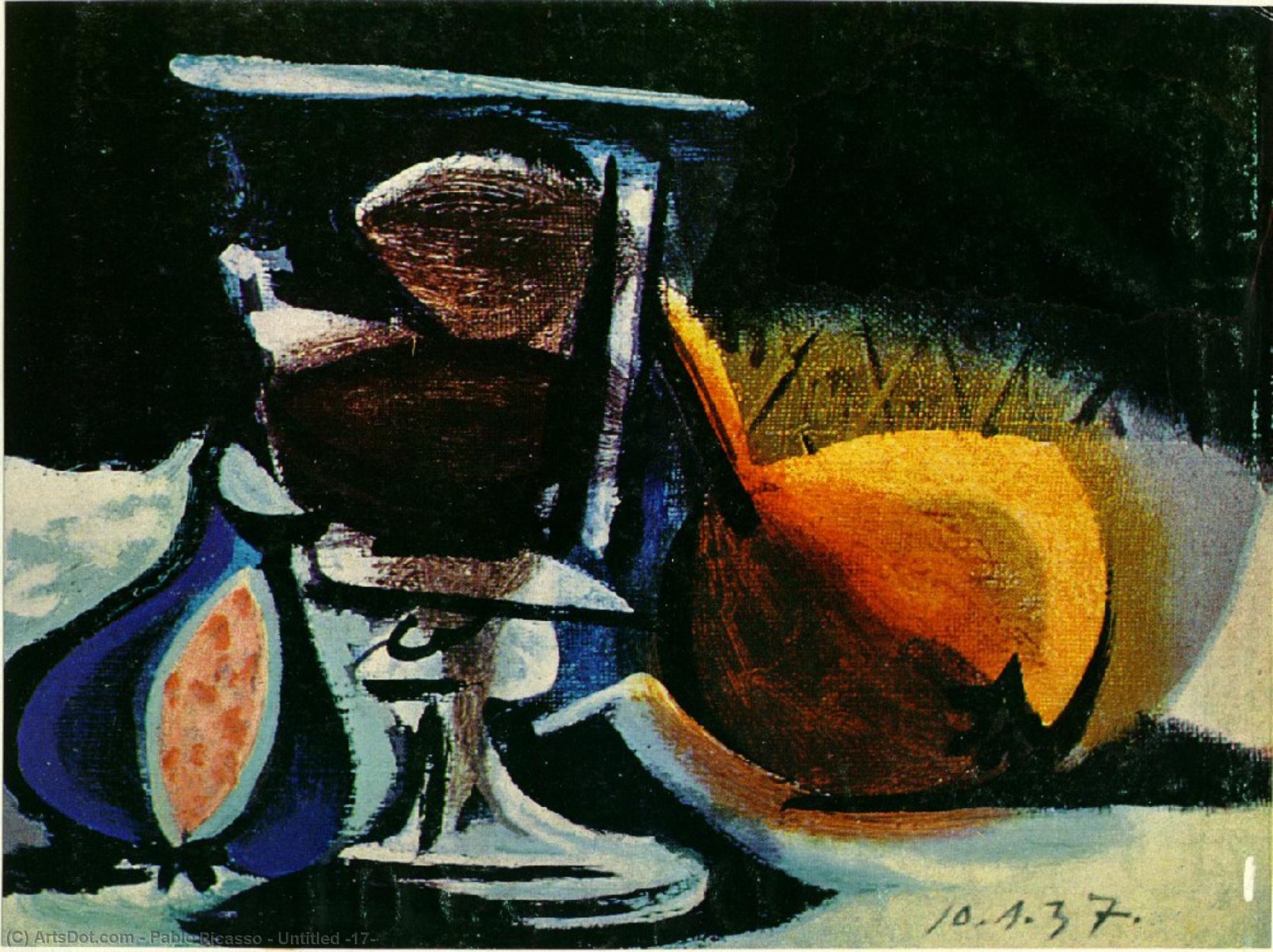 Sin Título (17) — Pablo Picasso