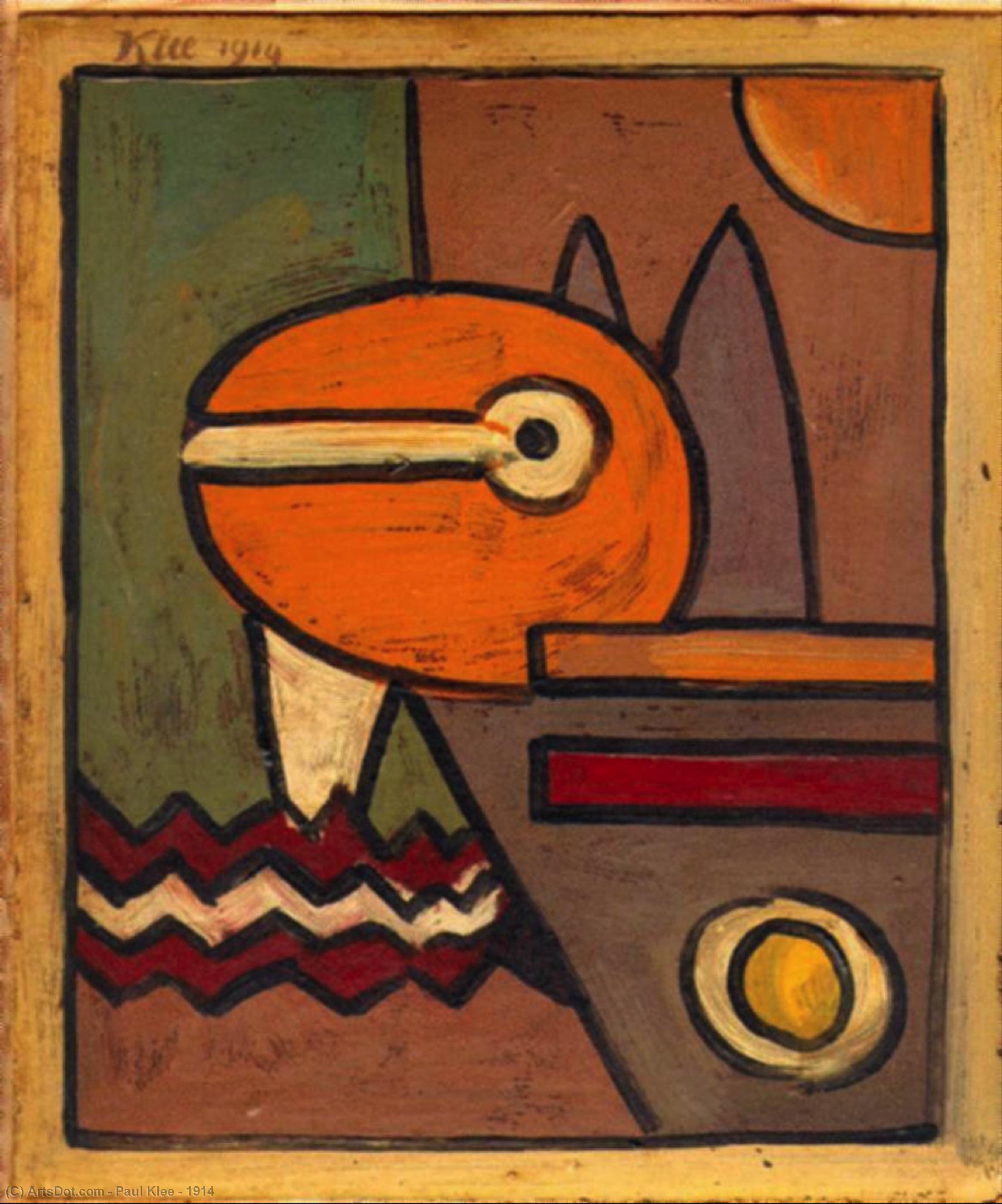 Paul Klee - 1914