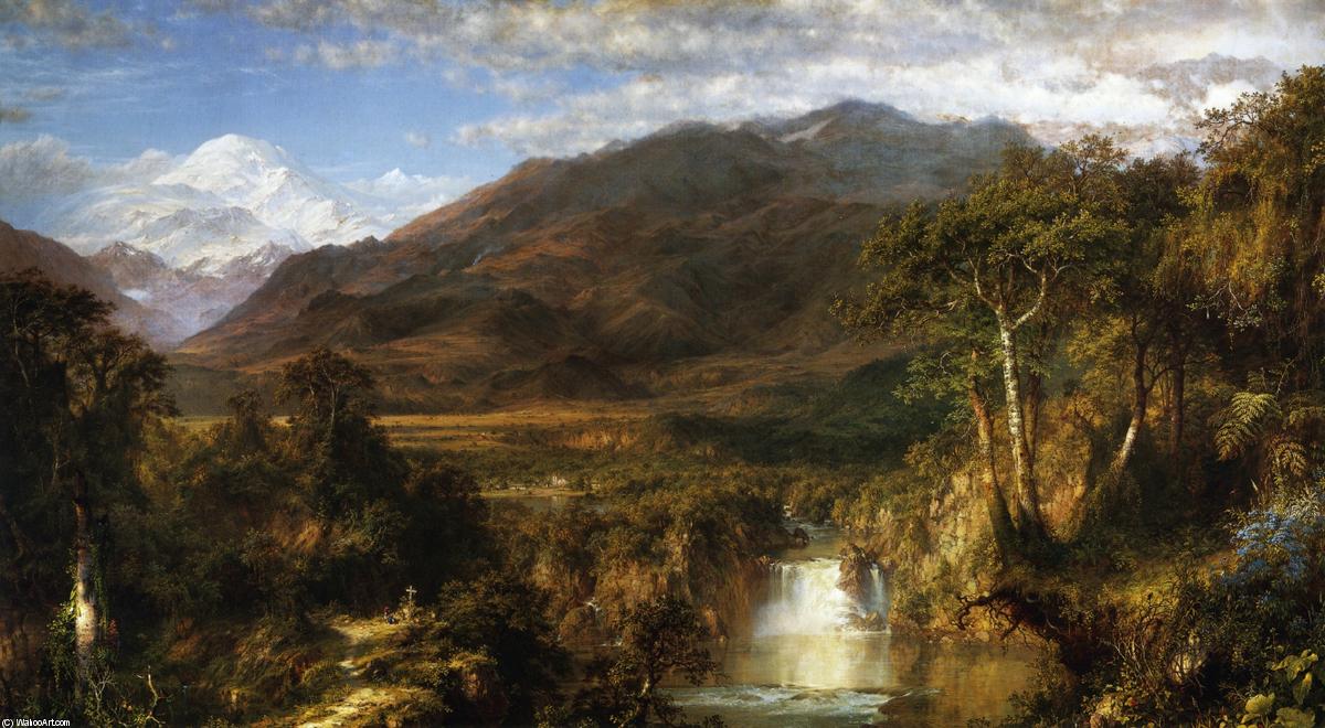 El Corazón De Los Andes — Frederic Edwin Church