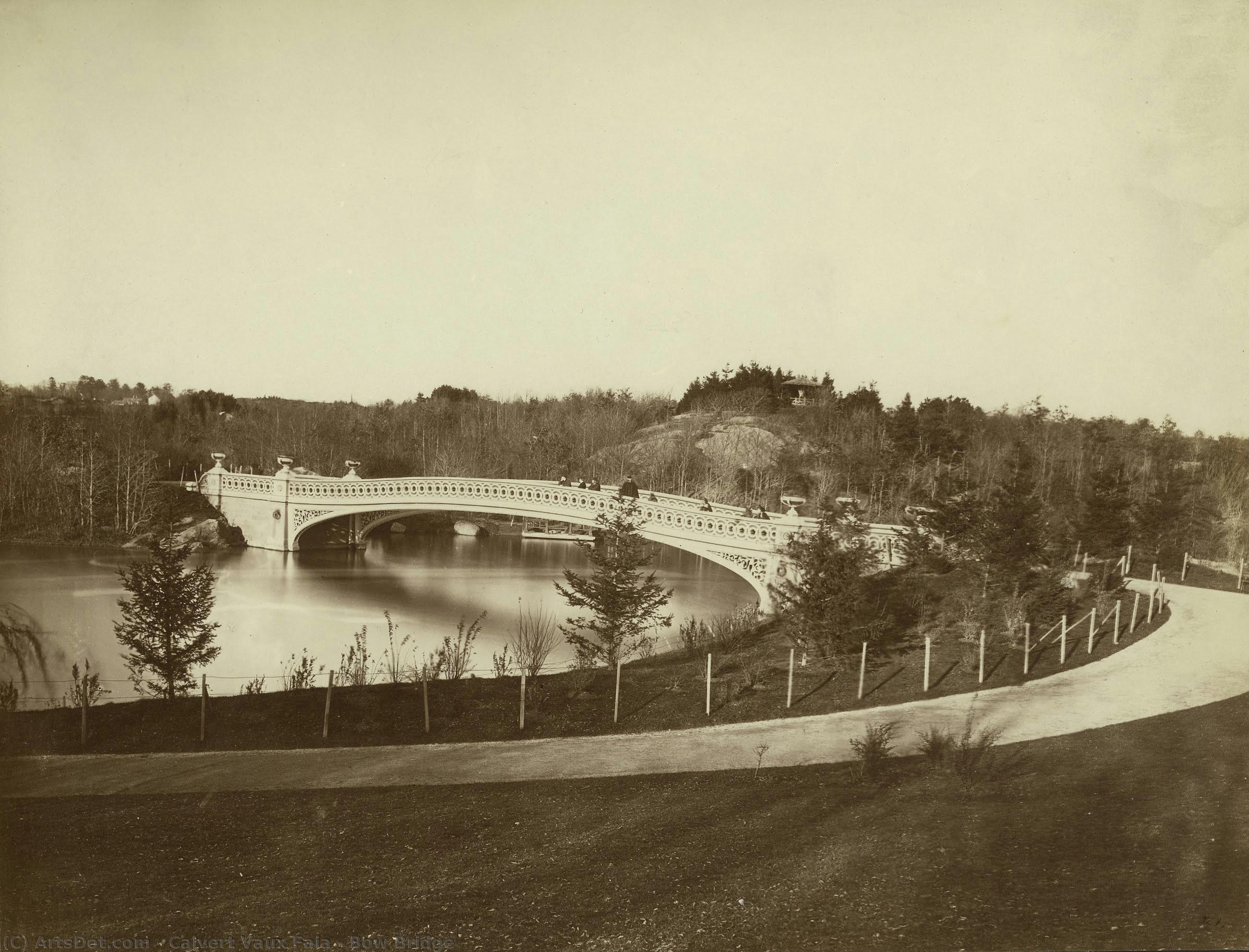 Bow Bridge — Calvert Vaux Faia
