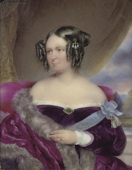 Baroness Von Wacquant-geozelles — Moritz Michael Daffinger