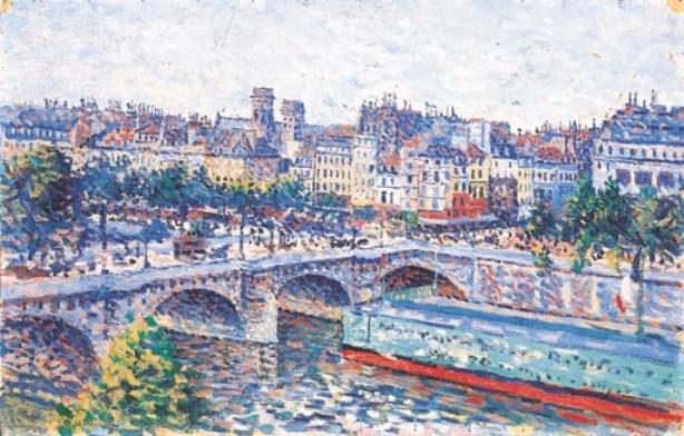 Maximilien Luce - Le Pont-Neuf, Paris