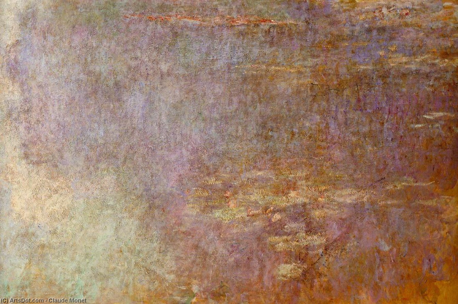 Ninfeas — Claude Monet