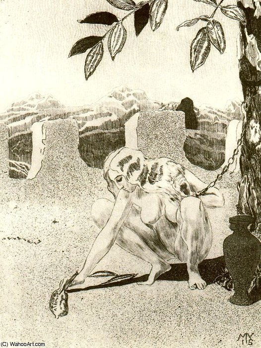 Untitled (8477) — Max Klinger