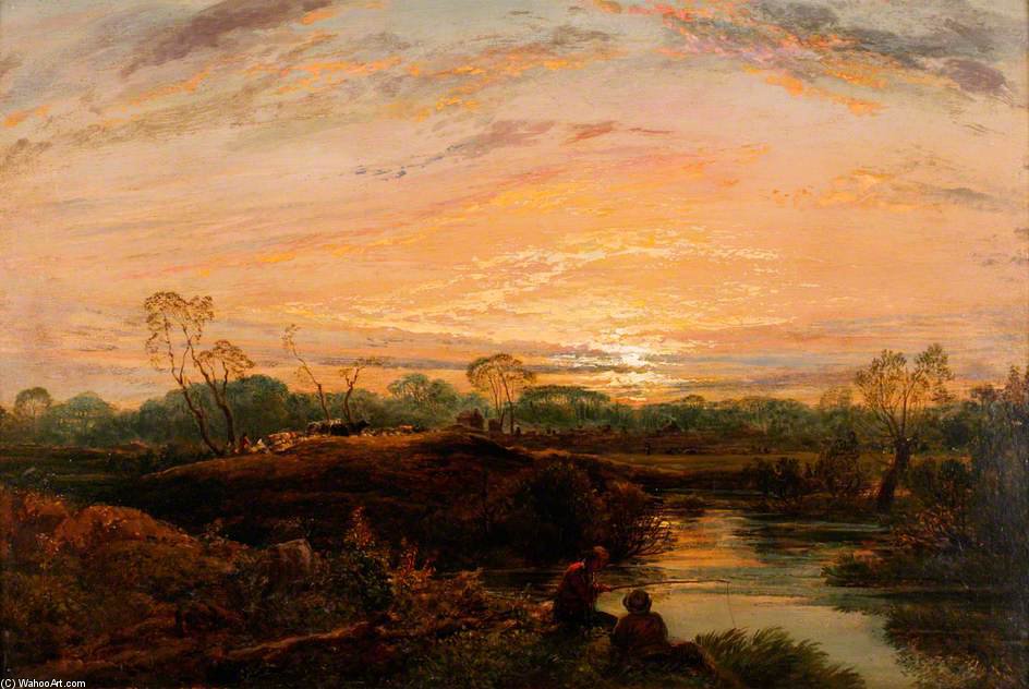 Landscape - — John Linnell