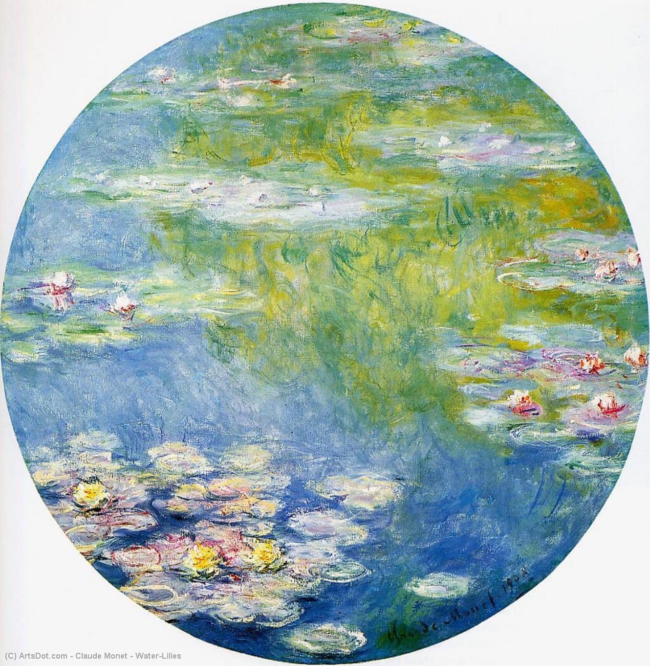 Claude Monet - Vodne Lilije