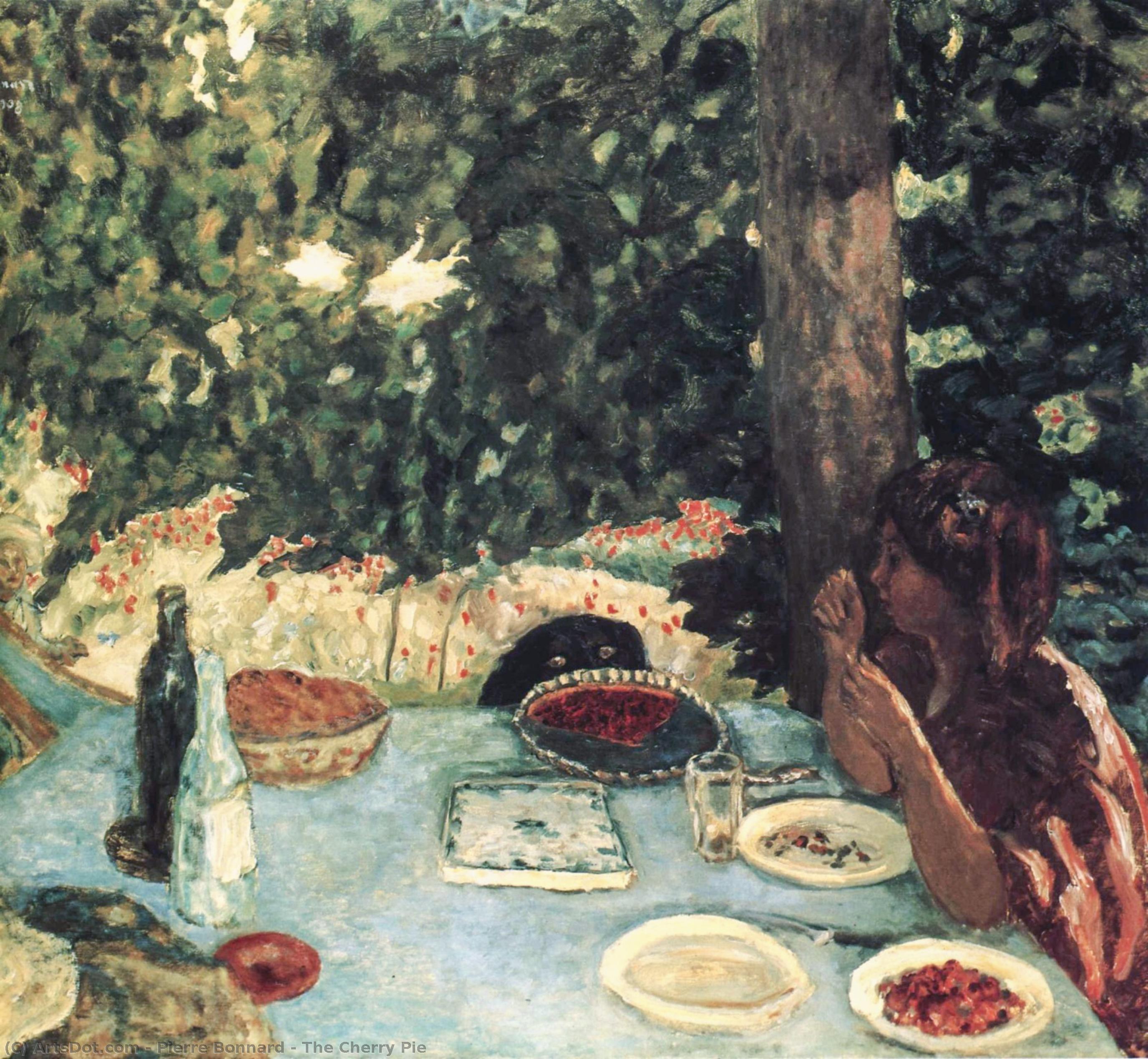 The Cherry Pie — Pjeras Bonaras