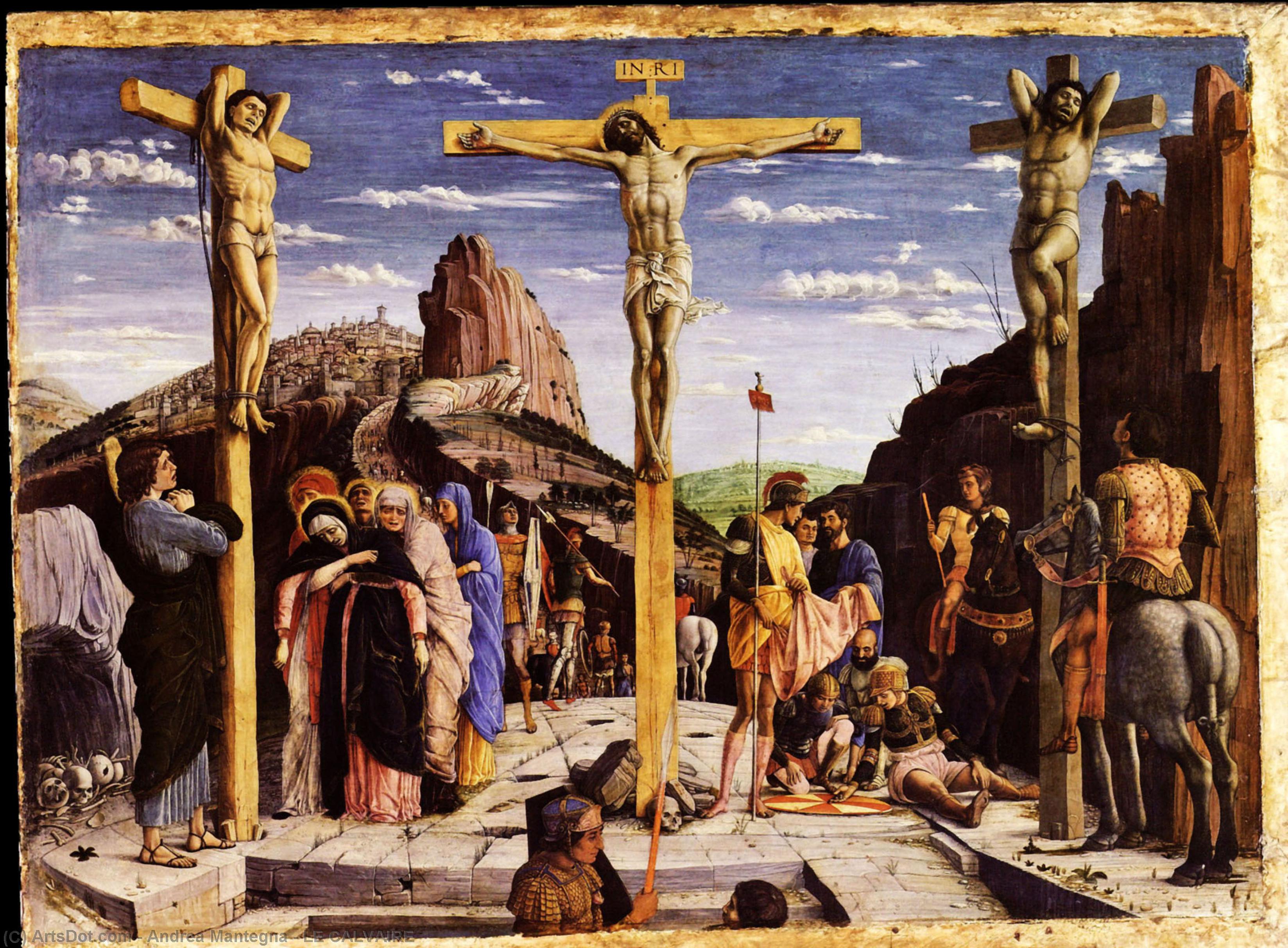 Il Calvaire — Andrea Mantegna