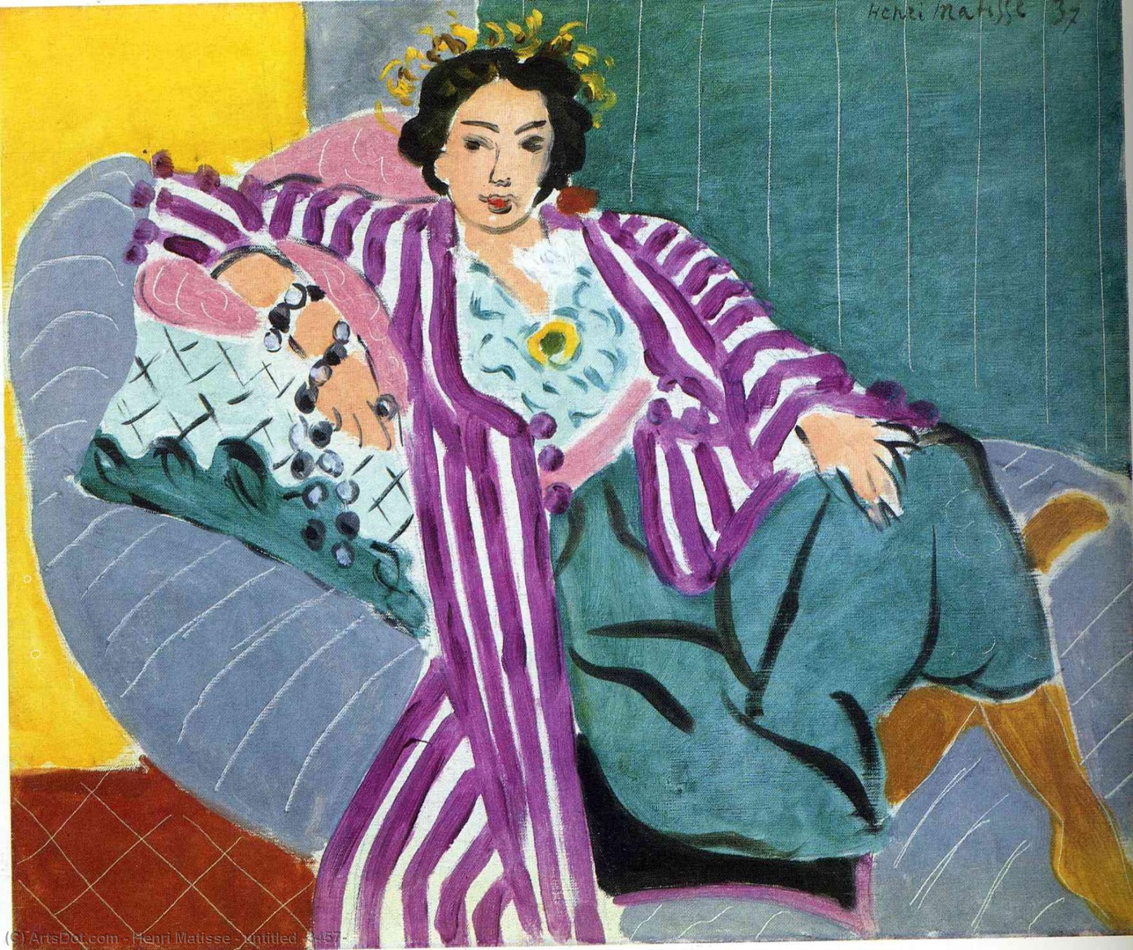 Untitled (3457) — Henri Matisse