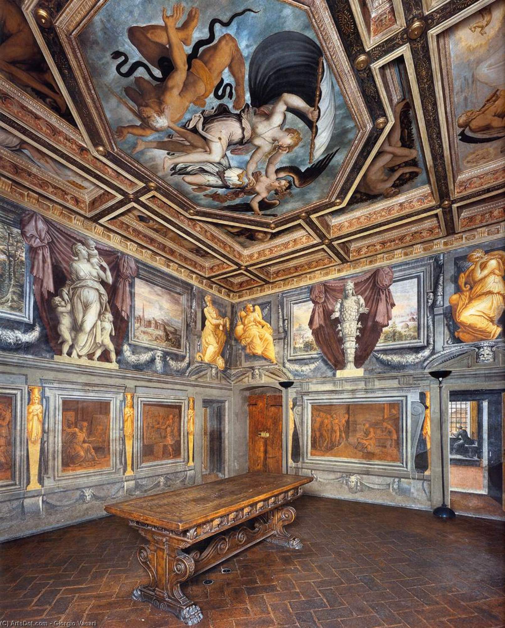 Giorgio Vasari - Interor view