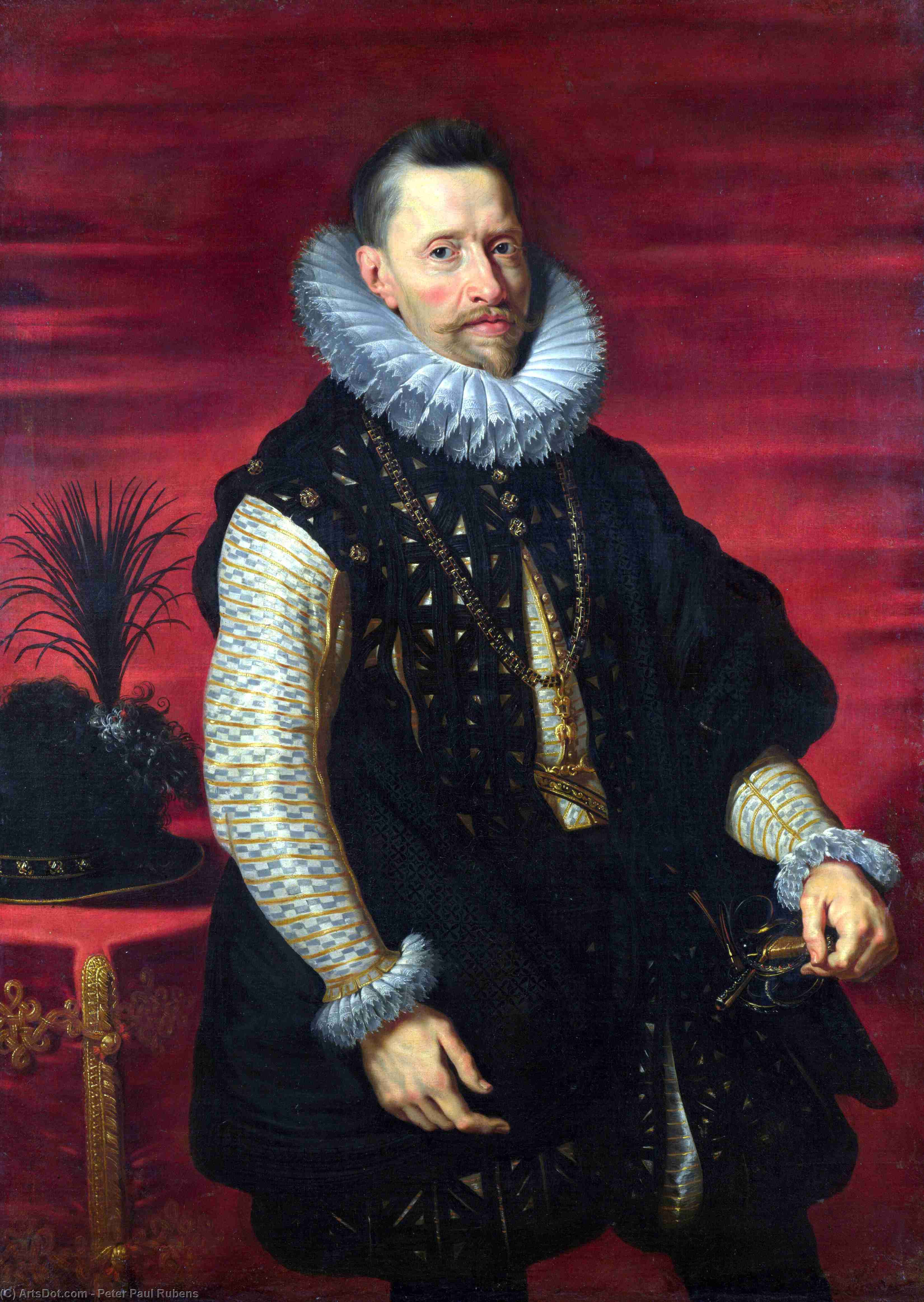 Ritratto Dell'arciduca Alberto — Peter Paul Rubens