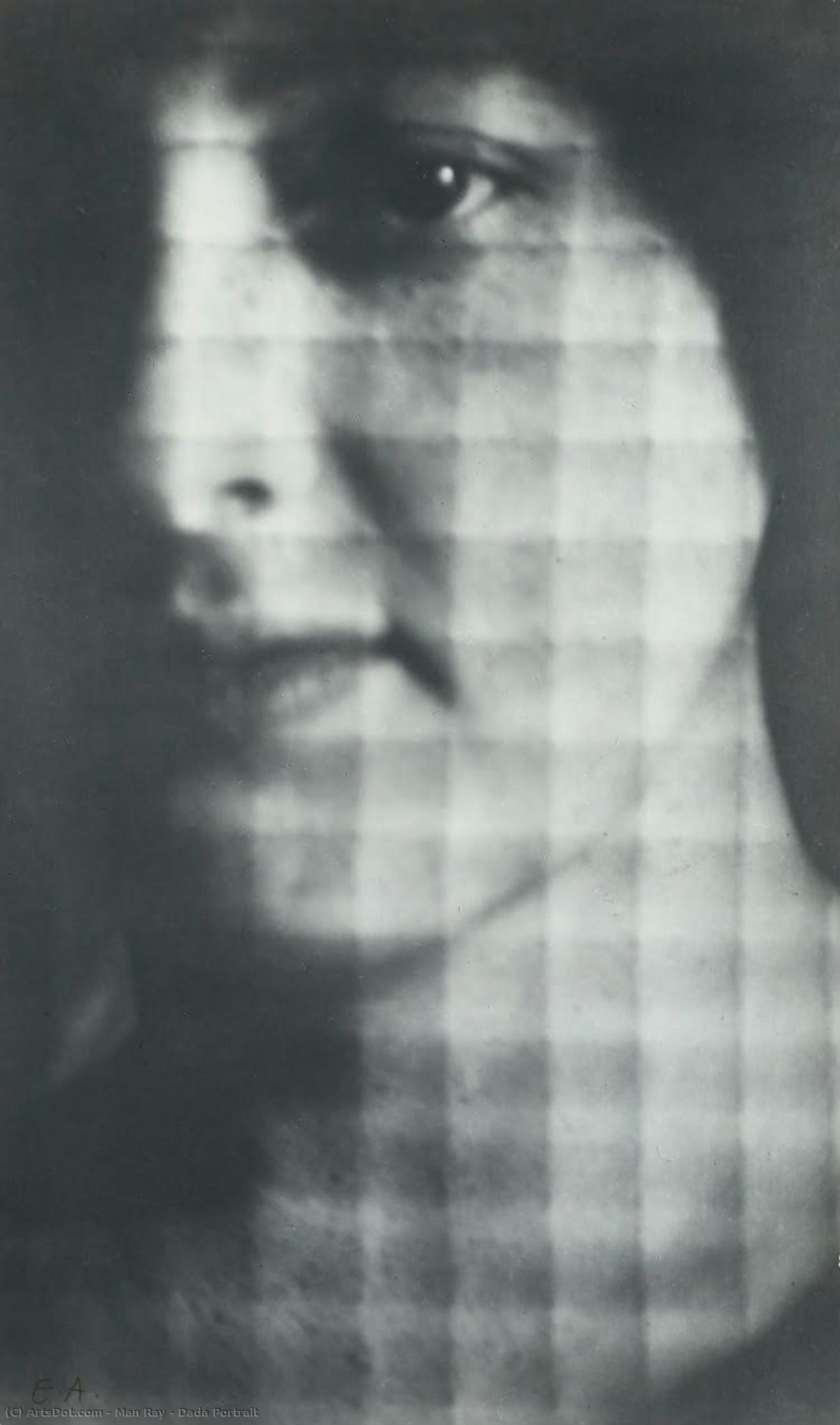 Man Ray - Dada Portrait