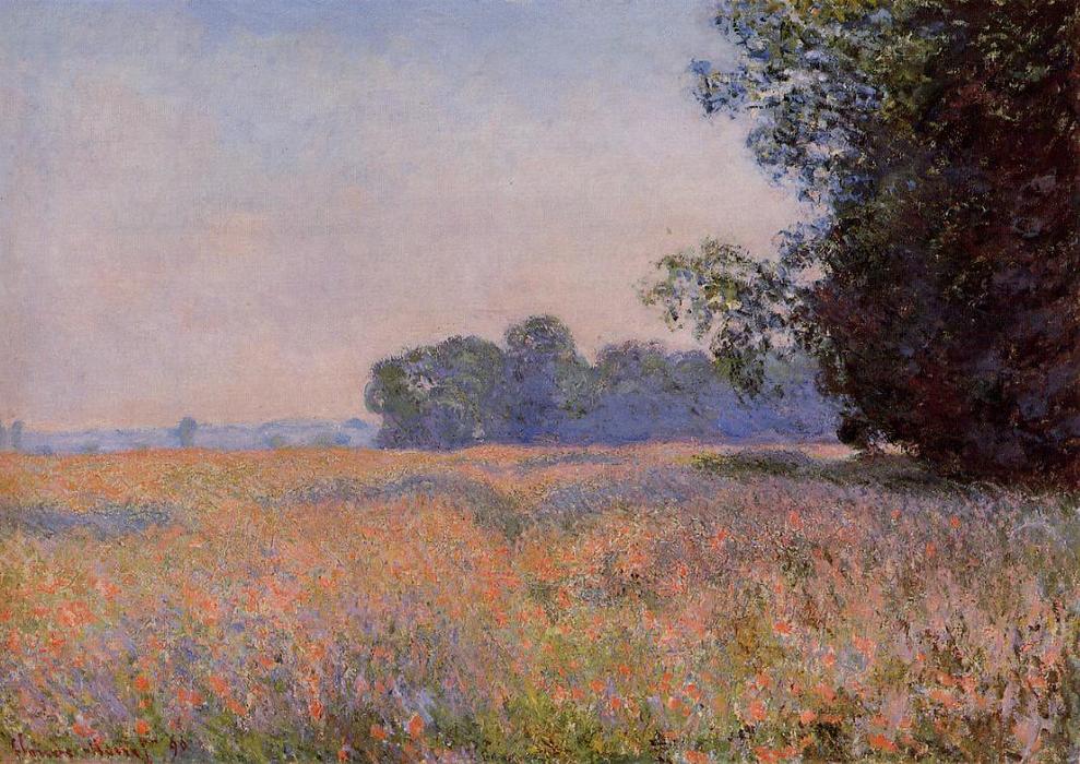 Oat Field — Claude Monet