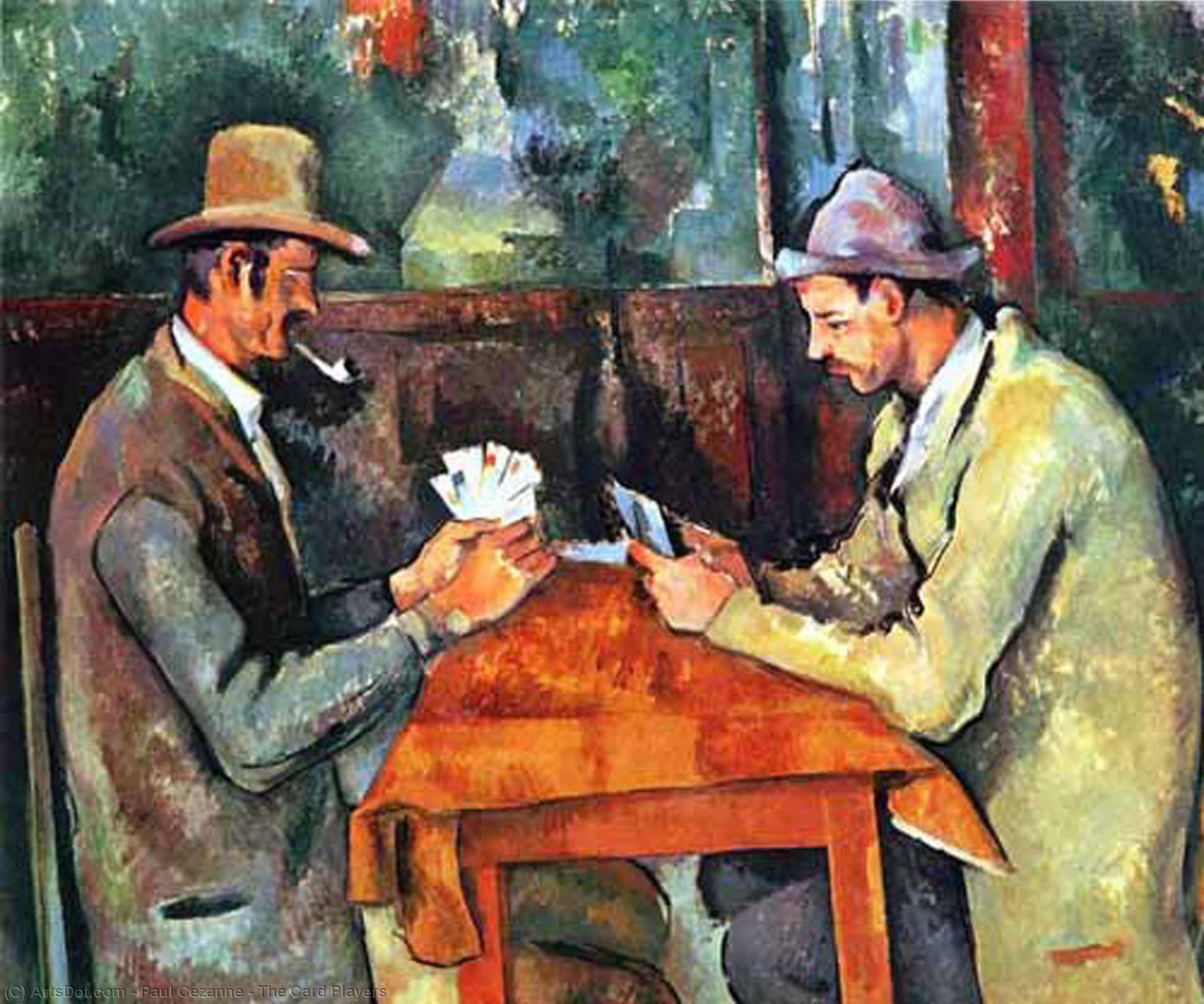 Paul Cézanne - A Kártyázók