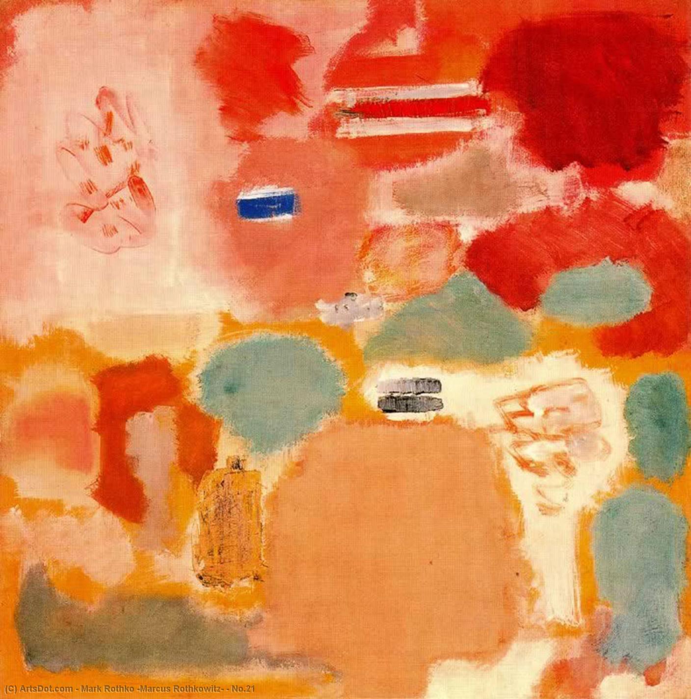 Mark Rothko - No. 21