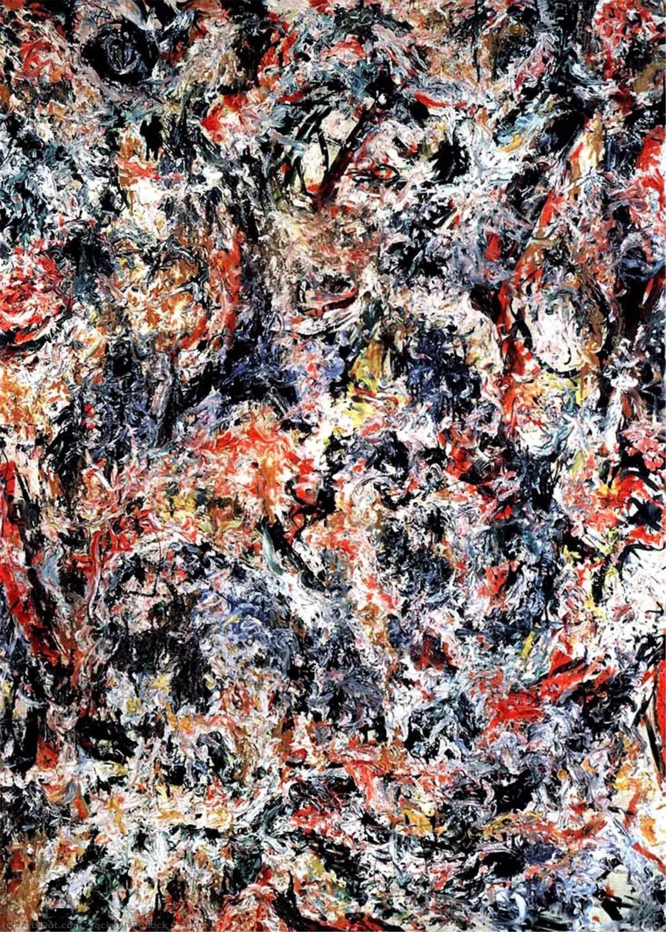 Jackson Pollock - Saint