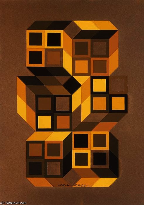 Tridim — Victor Vasarely
