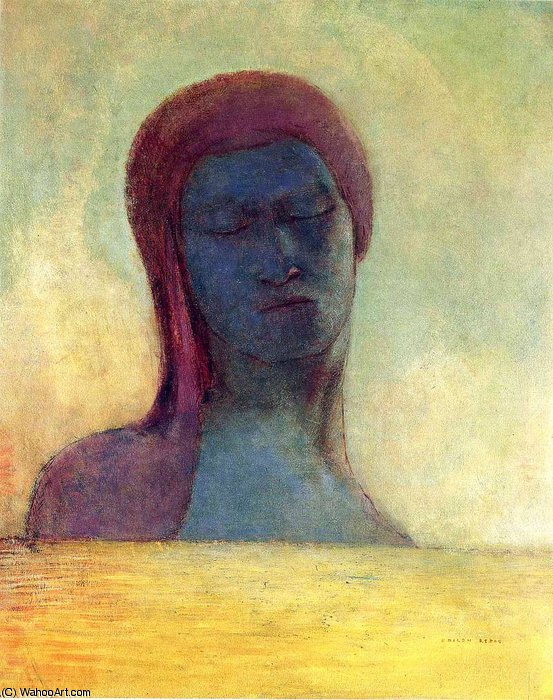 Untitled (9748) — Odilon Redon