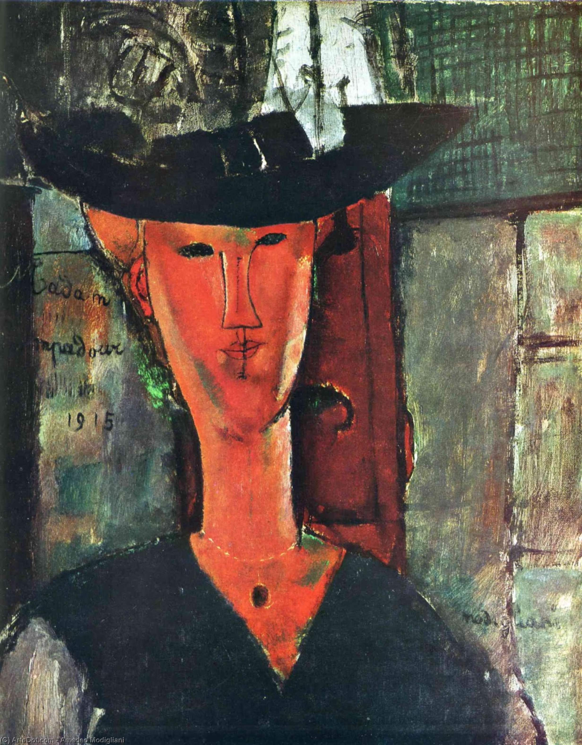 Untitled (12) — Amedeo Modigliani