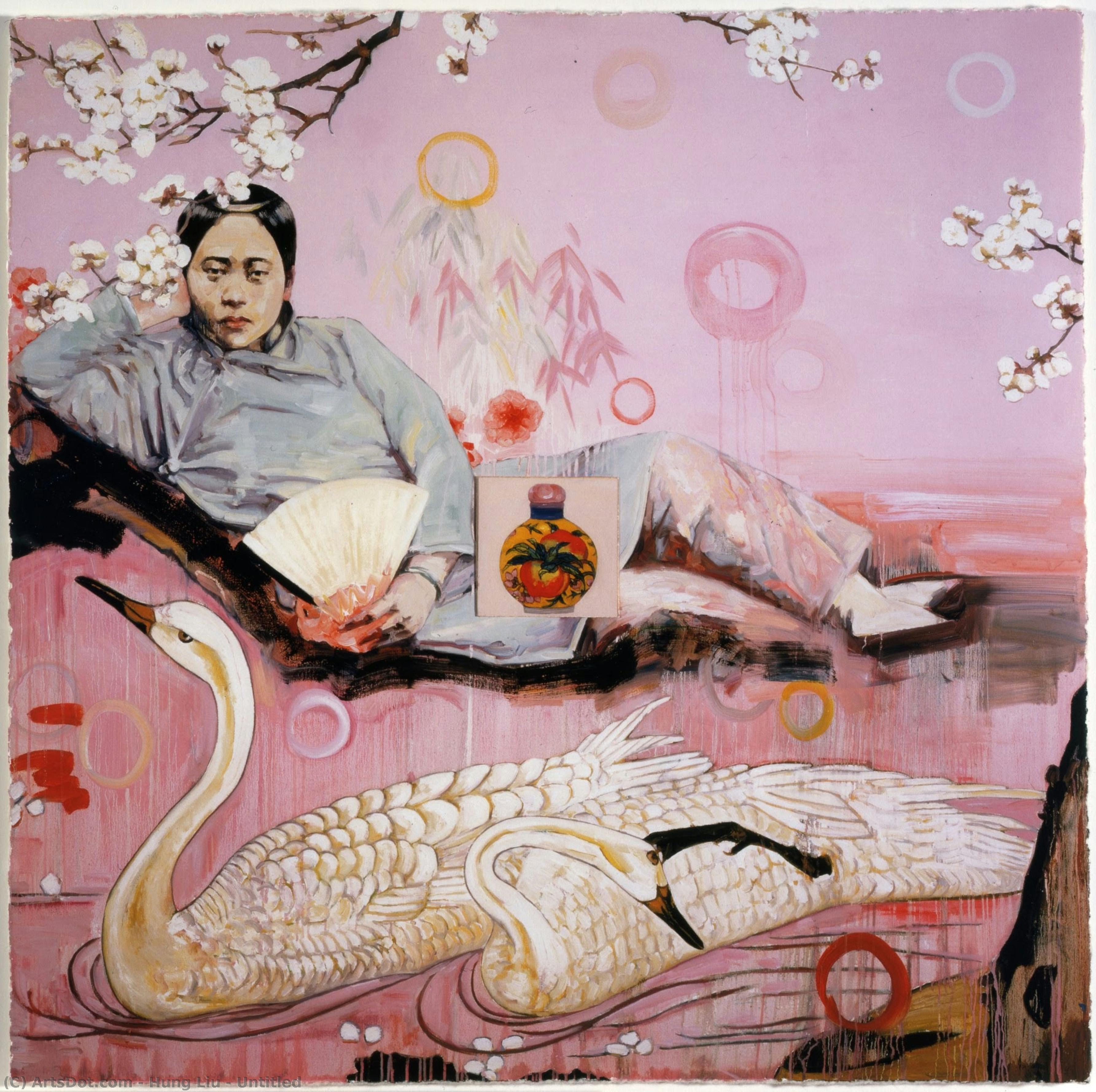 Hung Liu - Untitled