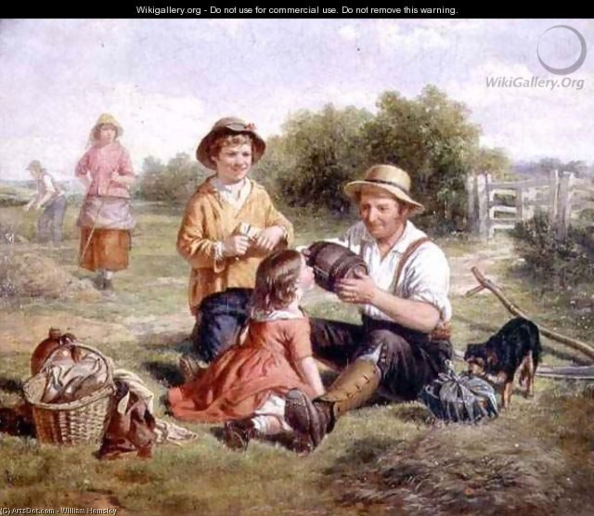 Hayfield - — Vilijam Hemsli