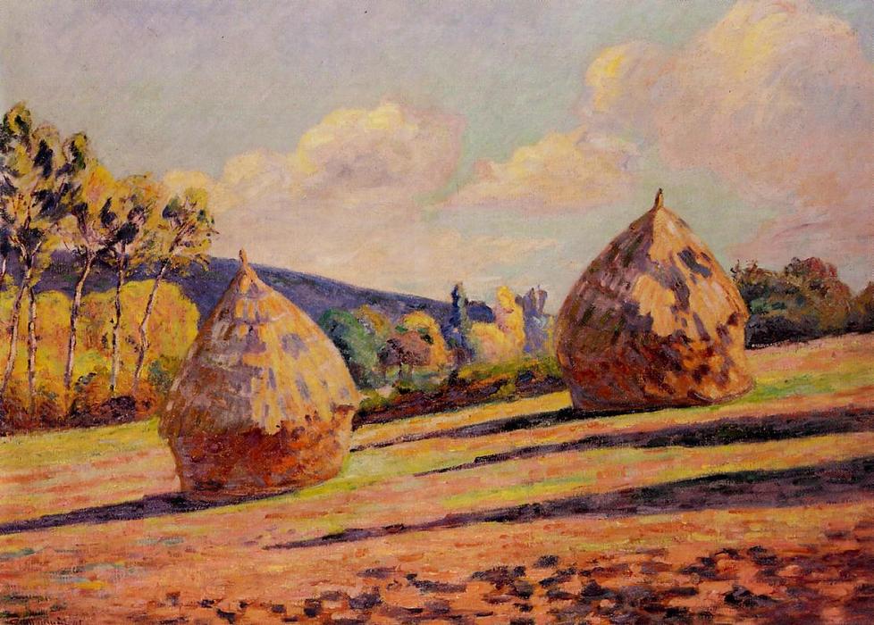 Grainstacks — Ferdinand Guillaumin