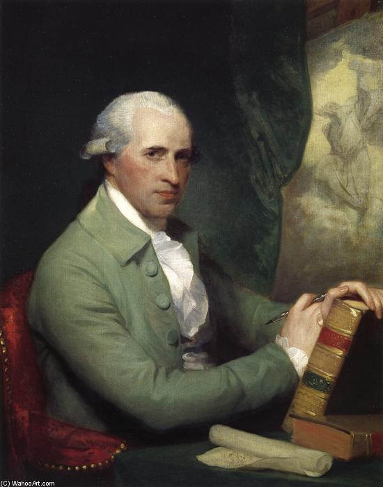 Benjamin West — Gilbert Stuart