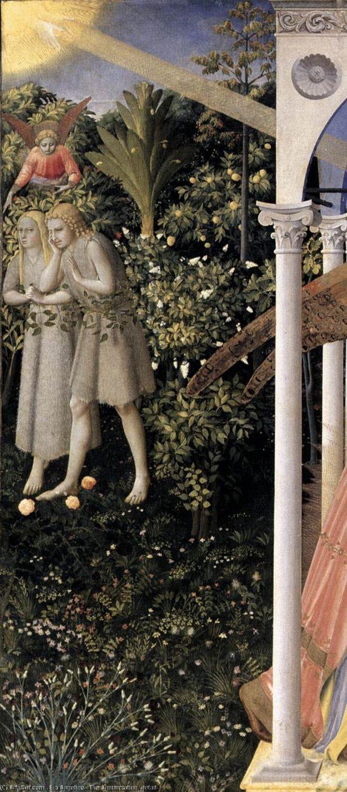 Fra Angelico - Η Ευαγγελισμός (Λεπτομέρεια)