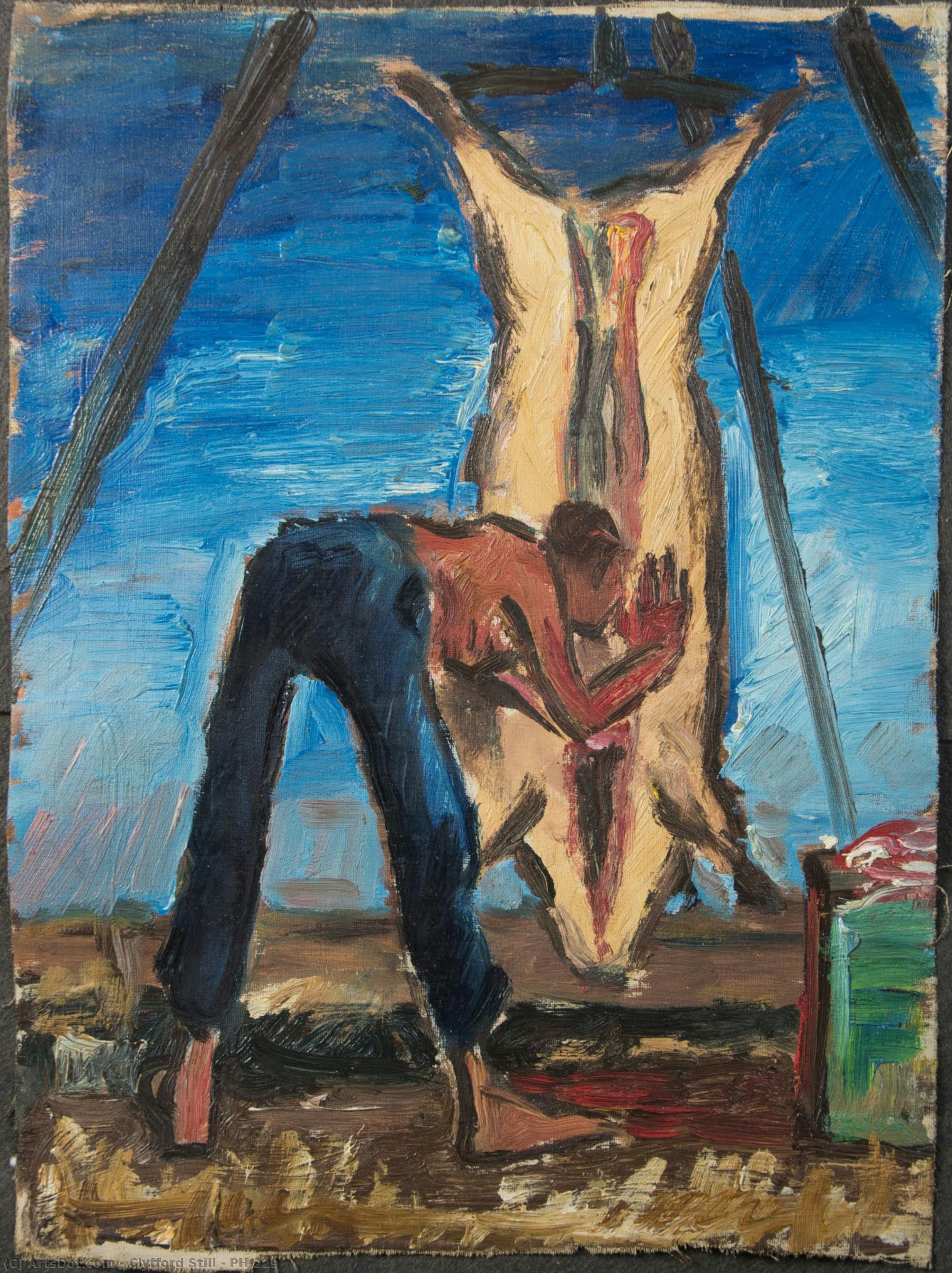 Ph-229 — Clyfford Still