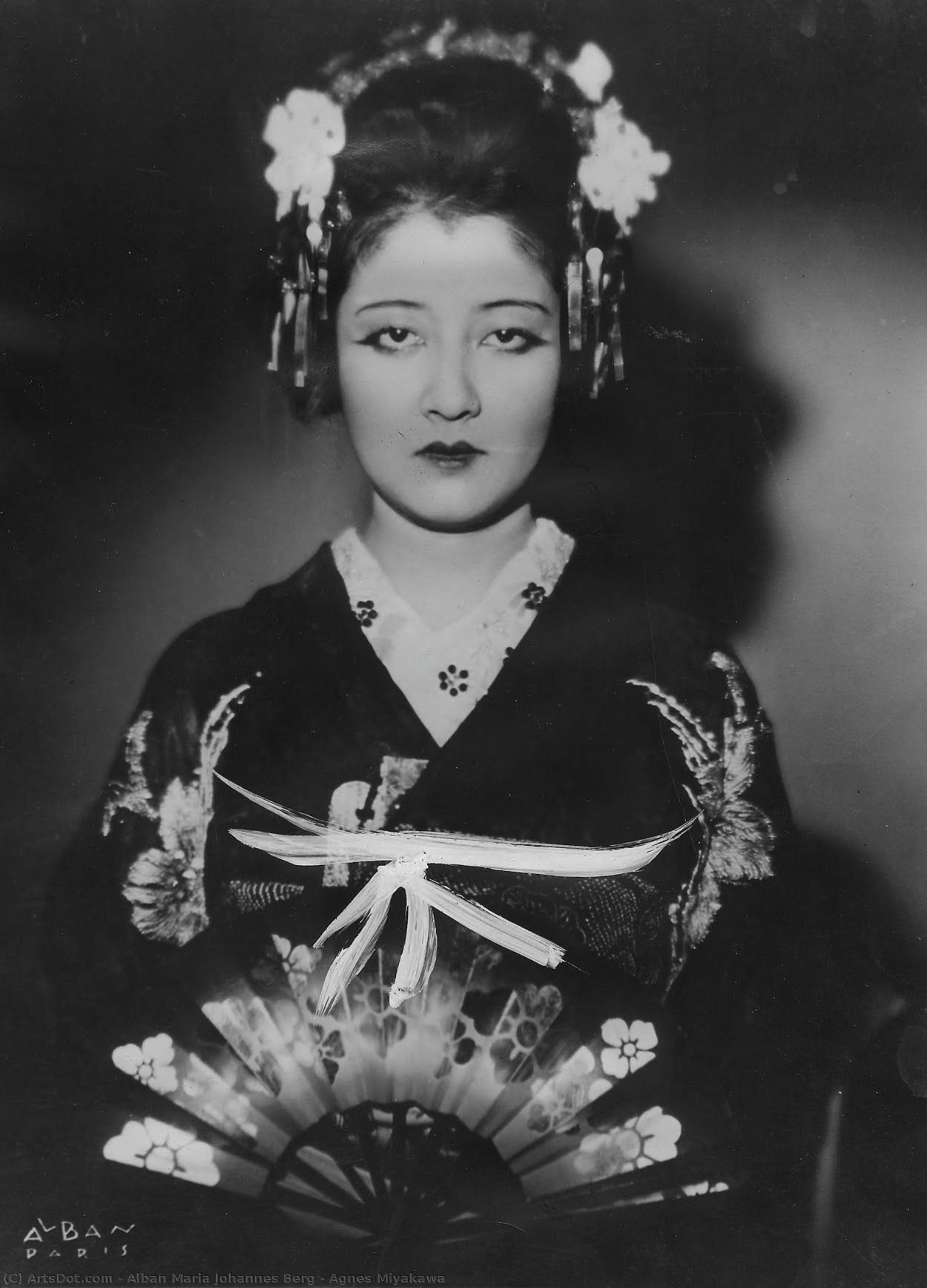 Agnes Miyakawa — Alban Maria Johannes Berg